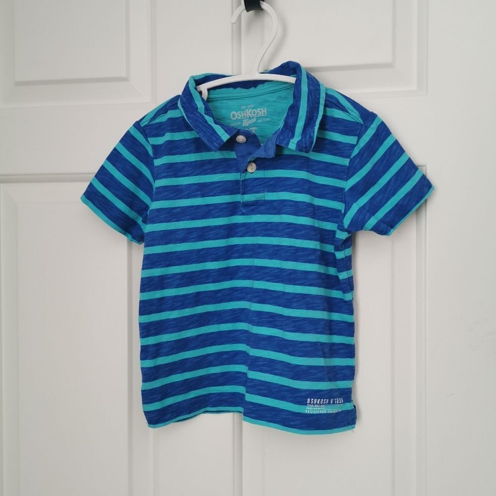 2/$15 BNWOT Oshkosh B'gosh short sleeved polo size 2t